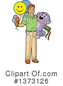 Dad Clipart #1373126 by Clip Art Mascots