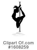 Dancer Clipart #1608259 by AtStockIllustration
