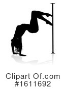 Dancer Clipart #1611692 by AtStockIllustration