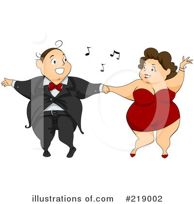 Dancing Clipart #219002 - Illustration by BNP Design Studio