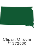 Dark Green State Clipart #1372030 by Jamers
