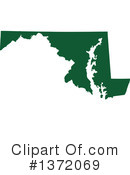 Dark Green State Clipart #1372069 by Jamers