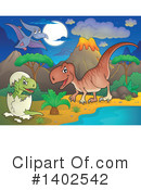 Dinosaur Clipart #1402542 by visekart