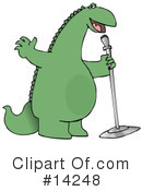 Dinosaur Clipart #14248 by djart