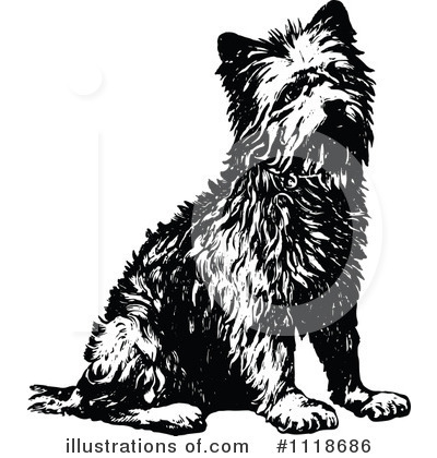 Dog Clipart #1118686 by Prawny Vintage