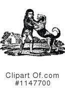 Dog Clipart #1147700 by Prawny Vintage