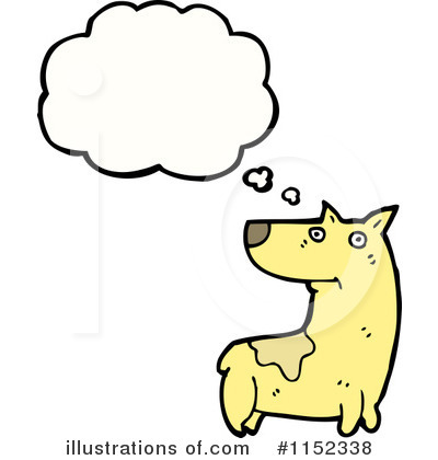 Royalty-Free (RF) Dog Clipart Illustration by lineartestpilot - Stock Sample #1152338