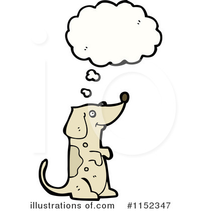 Royalty-Free (RF) Dog Clipart Illustration by lineartestpilot - Stock Sample #1152347
