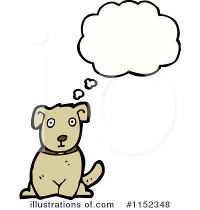 Royalty-Free (RF) Dog Clipart Illustration by lineartestpilot - Stock Sample #1152348