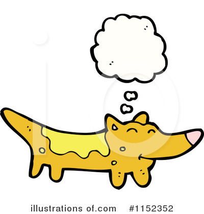 Royalty-Free (RF) Dog Clipart Illustration by lineartestpilot - Stock Sample #1152352