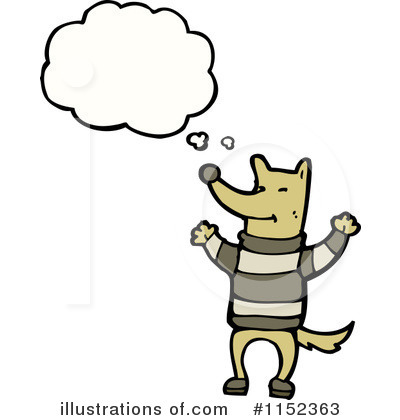 Royalty-Free (RF) Dog Clipart Illustration by lineartestpilot - Stock Sample #1152363