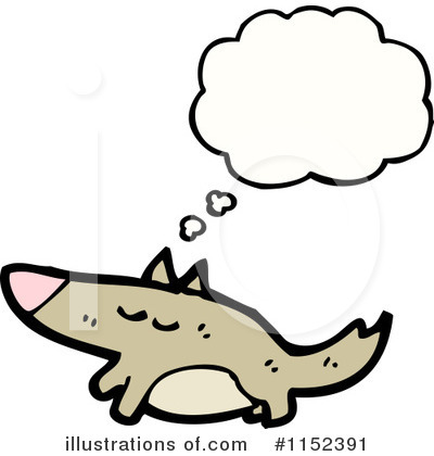 Royalty-Free (RF) Dog Clipart Illustration by lineartestpilot - Stock Sample #1152391