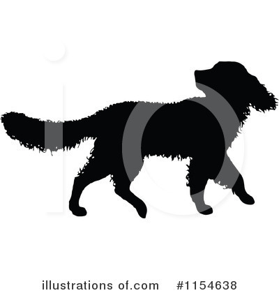 Royalty-Free (RF) Dog Clipart Illustration by Prawny Vintage - Stock Sample #1154638