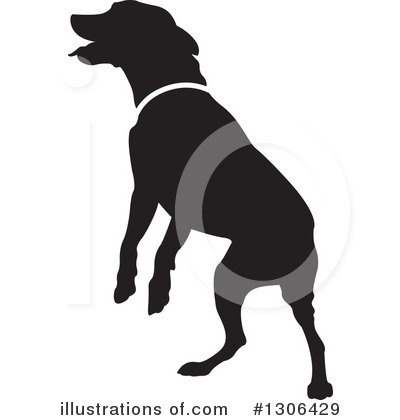 Royalty-Free (RF) Dog Clipart Illustration by Lal Perera - Stock Sample #1306429