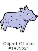 Dog Clipart #1409621 by lineartestpilot