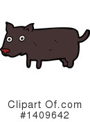 Dog Clipart #1409642 by lineartestpilot