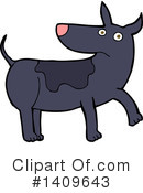 Dog Clipart #1409643 by lineartestpilot