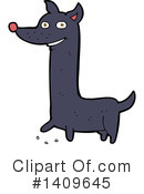 Dog Clipart #1409645 by lineartestpilot