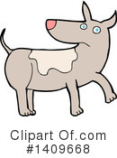 Dog Clipart #1409668 by lineartestpilot