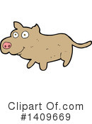 Dog Clipart #1409669 by lineartestpilot