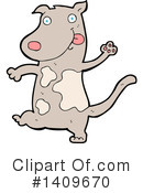 Dog Clipart #1409670 by lineartestpilot