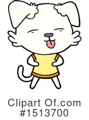 Dog Clipart #1513700 by lineartestpilot
