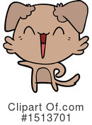 Dog Clipart #1513701 by lineartestpilot