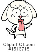 Dog Clipart #1513715 by lineartestpilot