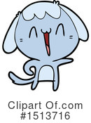 Dog Clipart #1513716 by lineartestpilot
