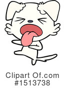 Dog Clipart #1513738 by lineartestpilot