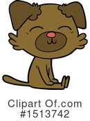 Dog Clipart #1513742 by lineartestpilot