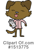 Dog Clipart #1513775 by lineartestpilot