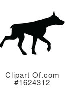 Dog Clipart #1624312 by AtStockIllustration