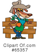 Dog Clipart #65357 by Dennis Holmes Designs