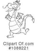 Dragon Clipart #1088221 by Hit Toon