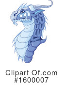 Dragon Clipart #1600007 by Pushkin