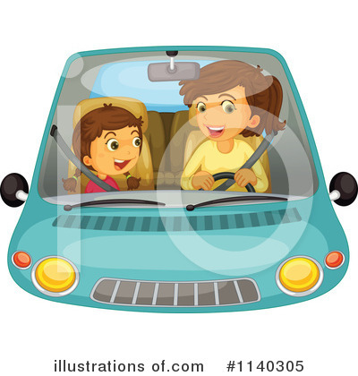 Car Clipart #1120457 - Illustration by Graphics RF