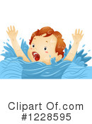 Drowning Clipart #433087 - Illustration by BNP Design Studio