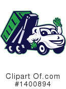 Dump Truck Clipart #1400894 by patrimonio