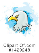 Eagle Clipart #1429248 by Lal Perera