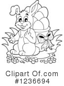 Easter Clipart #1236694 by visekart