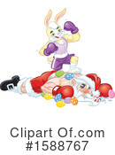 Easter Clipart #1588767 by Lawrence Christmas Illustration