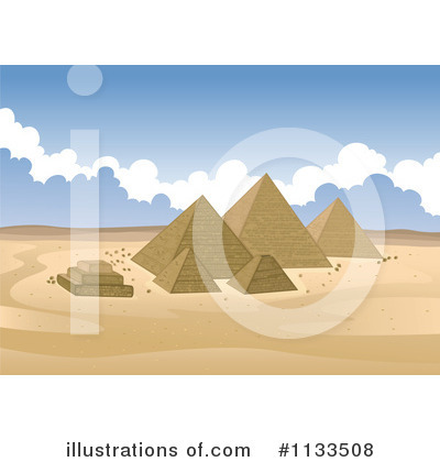 Egyptian Pyramids Clipart #86147 - Illustration by mayawizard101