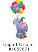 Elephant Clipart #1059871 by visekart