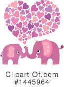 Elephant Clipart #1445964 by visekart