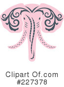 Elephant Clipart #227378 by Cherie Reve