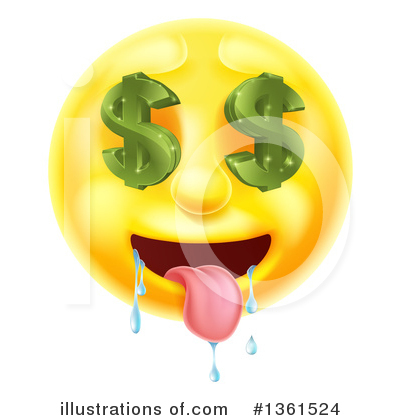 Money Clipart #1144065 - Illustration by AtStockIllustration