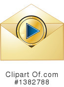 Envelope Clipart #1382788 by MilsiArt