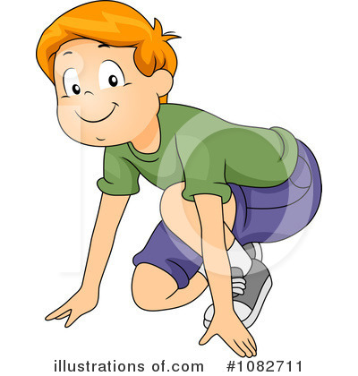 Exercise Clipart #1082711 - Illustration by BNP Design Studio