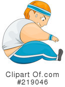 Exercise Clipart #219046 by BNP Design Studio